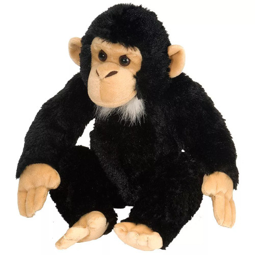 Wild Republic Chimp, Soft Plush Chimpanzee Stuffed Animal | Little Dreamers Pajamas