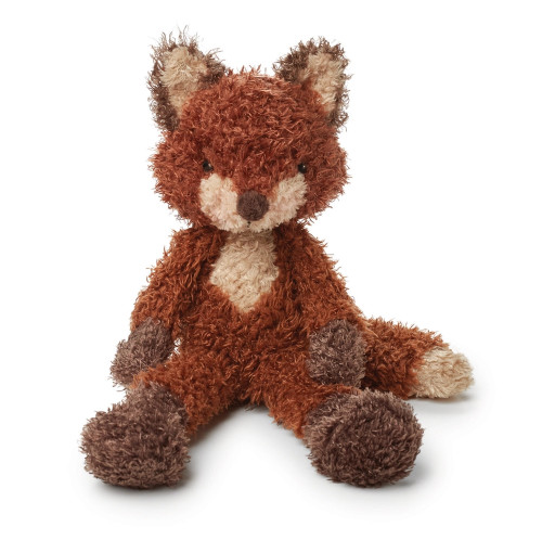 Bunnies By the Bay Foxy the Fox, 14" Plush Stuffed Animal | Little Dreamers Pajamas