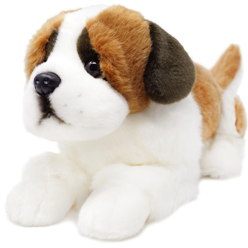 Bernadette The Saint Bernard Plush Puppy Dog Plush Stuffed Animal | Little Dreamers Pajamas
