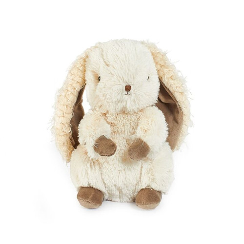 Bunnies By The Bay Huey Hare 9" Plush Bunny Rabbit Stuffed Animal | Little Dreamers Pajamas