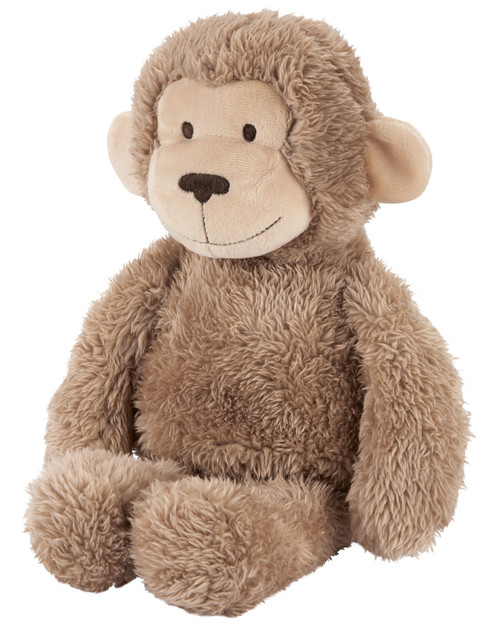 Carter's Plush Monkey, 10" Stuffed Animal, Baby, Toddler Toy