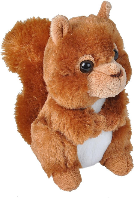 Wild Republic Red Squirrel 7"Stuffed Animal, Plush Toy, 7 inches | Little Dreamers Pajamas