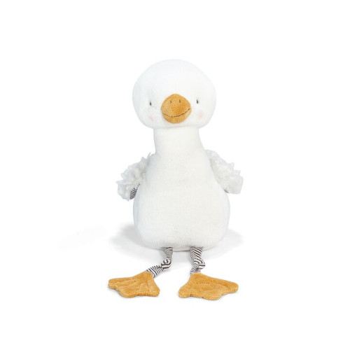 Bunnies By The Bay Baby Avery Plush 8" Snow Goose, Stuffed Animal | Little Dreamers Pajamas