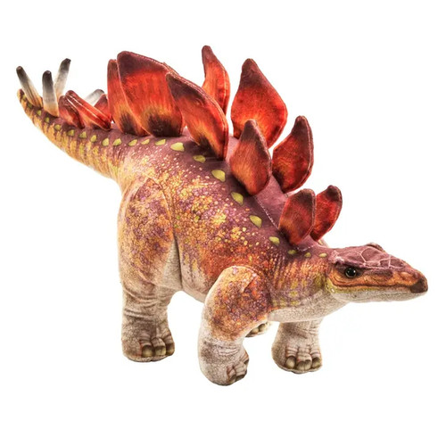 Wild Republic Artist-Dino Collection Plush Stegosaurus Dinosaur, Stuffed