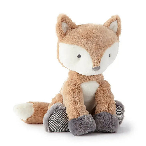 Levtex Baby Plush, Soft Bailey The Fox Woodland Stuffed Animal