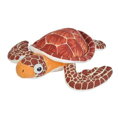 Wild Republic Cuddlekins Loggerhead Sea Turtle Stuffed Animal | Little Dreamers Pajamas