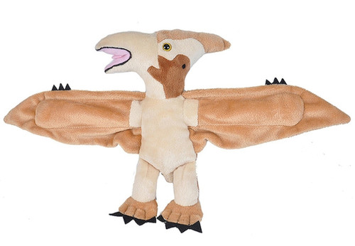 Wild Republic Huggers Pteranodon, Wearable Soft Plush Flying Dinosaur, Pterosaur | Little Dreamers Pajamas
