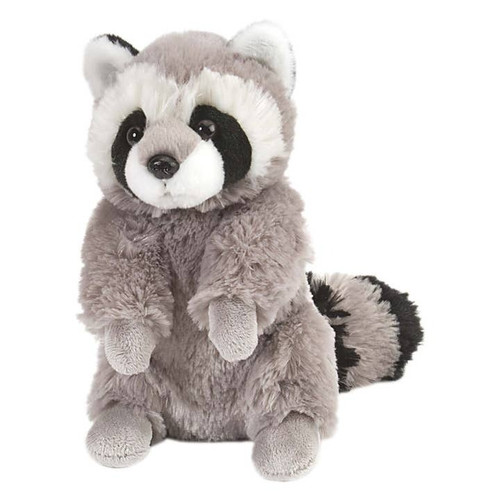 Wild Republic Cuddlekins Plush Soft Raccoon, 8" Stuffed Animal