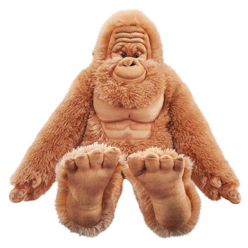 Wild Republic Plush Soft Large Stuffed Bigfoot, Children's Plush Toy | Little Dreamers Pajamas