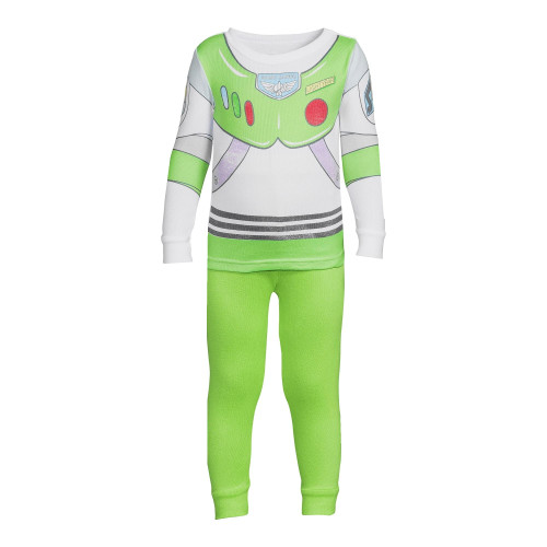 Toy Story Toddler Boy's Space Ranger Buzz Lightyear Costume Style Pajama Set | Little Dreamers Pajamas