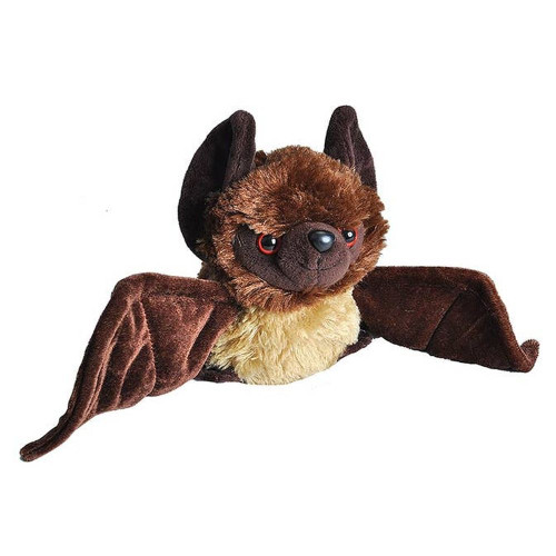 Wild Republic Hug'em Bat Stuffed Animal, 7 Inch Plush | Little Dreamers Pajamas