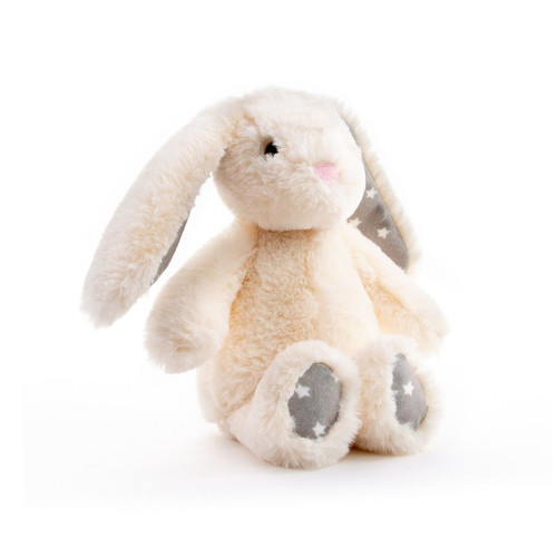 Worlds Softest Plush Bunny Rabbit, Light Cream, Ivory, 10" Easter Stuffed Animal | Little Dreamers Pajamas