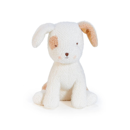 Bunnies By The Bay 7" Baby Skipit the Puppy, Plush Dog Stuffed Animal | Little Dreamers Pajamas