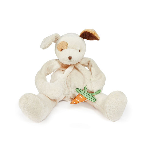 Bunnies By The Bay Best Friend Skipit Puppy Silly Buddy, Plush Pacifier Holder