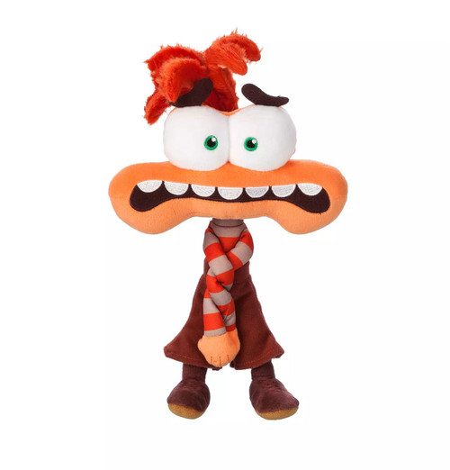 Disney's Inside Out 2 Plush Anxiety, 12" Soft Character Toy Disney's Inside Out 2 Plush Anxiety, 12" Soft Character Toy