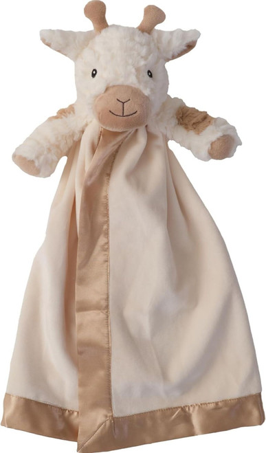 Bearington Lil' Lofty 18 in Giraffe Snuggler Soft Security Blanket for Babies | Little Dreamers Pajamas