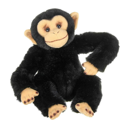 Bearington Collection Bing the Chimpanzee Soft Plush 10 1/2" Monkey | Little Dreamers Pajamas