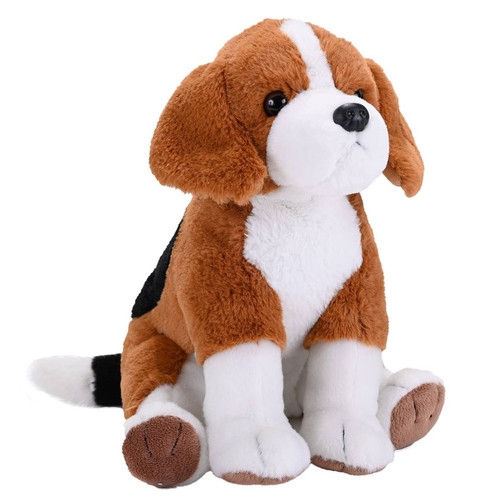Paws-Dog Beagle Stuffed Animal 12" Soft Plush Cuddlekins Dog by Wild Republic Paws-Dog Beagle Stuffed Animal 12" Soft Plush Cuddlekins Dog by Wild Republic