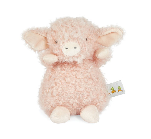 Bunnies By The Bay Wee Hammie Farm Pig, 8" Soft Pink Plush Stuffed Animal | Little Dreamers Pajamas