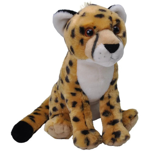 Wild Republic Cuddlekins Cheetah, Soft Plush 12" Stuffed Animal Cat
