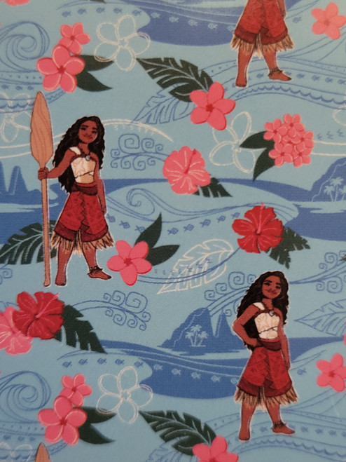 Disney Princess Moana Soft Lightweight Character Print Travel Throw, 40" X 50" | Little Dreamers Pajamas