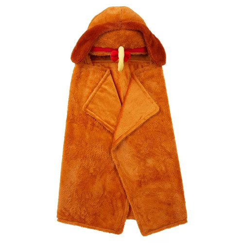 The Grinch Max Kids Super Soft Christmas Hooded Fleece Blanket, 30" X 50" | Little Dreamers Pajamas