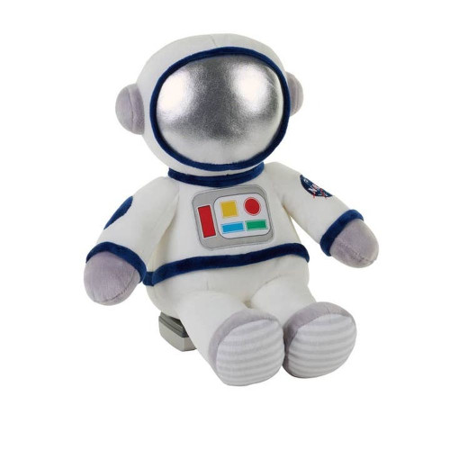 Wild Republic Space Astronaut, Children's Stuffed Plush Toy Figure, 14" | Little Dreamers Pajamas