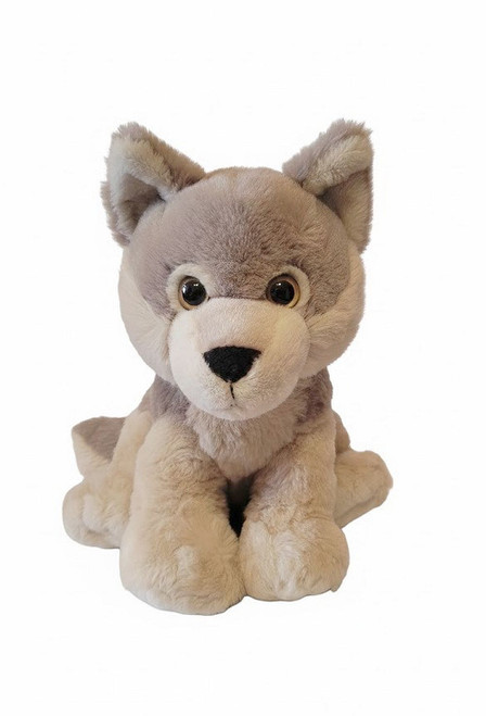 Wild Republic Earthkins-Mini Wolf Stuffed Animal, Soft Plush Toy | Little Dreamers Pajamas