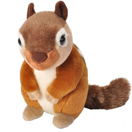 Wild Republic Cuddlekins Mini Chipmunk, Plush Stuffed Animal | Little Dreamers Pajamas