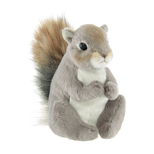Bearington Collection Lil' Peanut The Squirrel, 6" Plush Stuffed Animal