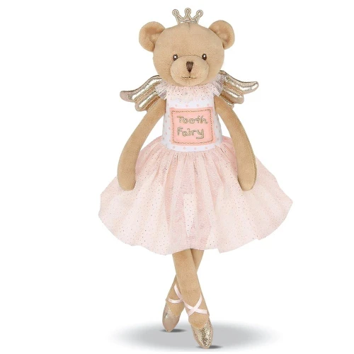 Sparkles The Tooth Fairy Teddy Bear Plush Keepsake Tutu Ballerina Doll