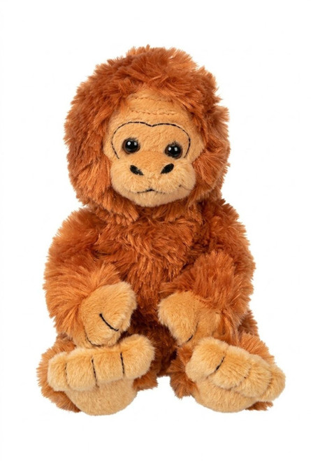 Wild Republic Soft Plush Baby Bigfoot, 8" Stuffed Animal, Sasquatch