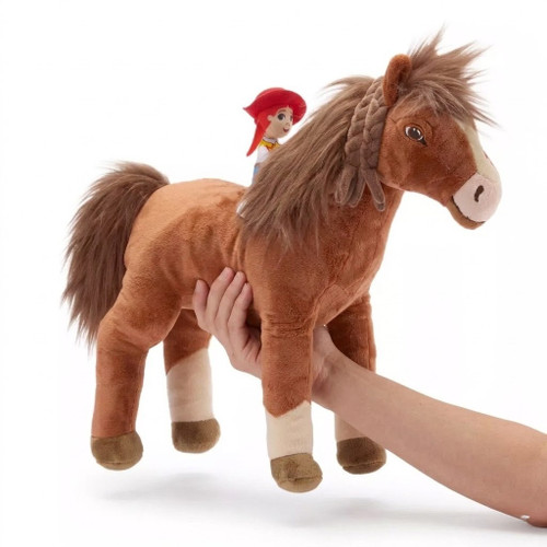 Disney Jessie and Daffodil Plush Stuffed Animal– Toy Story 5 Movie, 15''