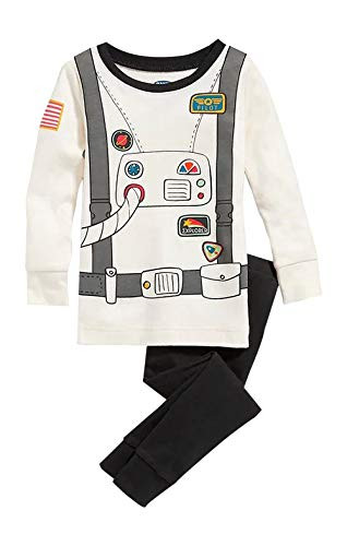 Toddler Boy's Astronaut Space Costume Style Cotton Pajama Set | Little Dreamers Pajamas