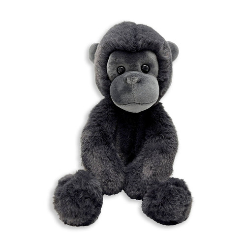 World's Softest Plush Gaga Gorilla 10" Stuffed Animal Soft Ape