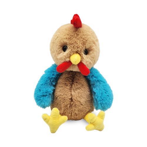 World's Softest Plush RayRa Rooster Hug Me Forever 10" Stuffed Animal Chicken