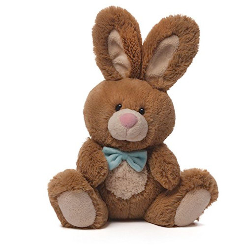 Gund Bops Plush Easter Bunny, Light Brown | Little Dreamers Pajamas