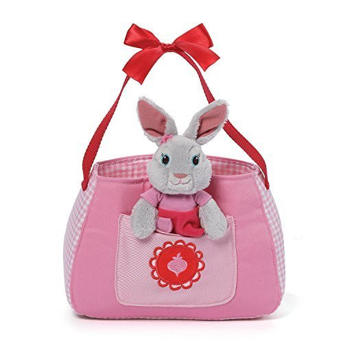 Gund for Nickelodean, Lily Bobtail Purse Plush 14 inches | Little Dreamers Pajamas