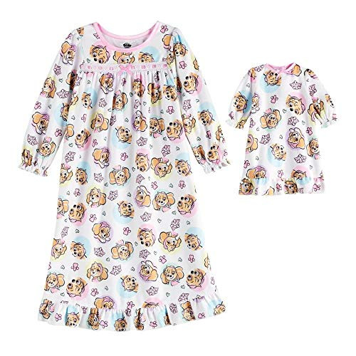 Paw Patrol Paw Patrol Poly Sleep Gown (Toddler Girls)