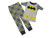 Batman Boy's Costume-Style Short-Sleeved Pajama Set