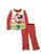 Disney Girl's Santa Minnie Mouse Holiday Flannel Pajama Set, Size 5T