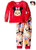 Tsum Tsum Minnie Faux Fur, Flannel Pajama Set with Mini Plush Minnie