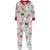 Carter's Christmas Dog, Puppy Print Fleece Footed Pajama Sleeper