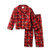 Rudolph The Red-Nosed Reindeer Girl's Buffalo Plaid Christmas Pajama Set, Size 3T | Little Dreamers Pajamas