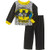 Boy's Training to Be Batman Superhero Flannel Pajama Pants Set