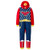 Girls Wonder Woman Micro-Fleece Hooded Costume Pajama Sleeper | Little Dreamers Pajamas