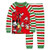 Disney Collection Mickey and Friends Christmas Lights Toddler Holiday Pajama Set | Little Dreamers Pajamas