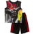 DC Comics Batman Versus Superman Boys Shorts Pajamas Set Dawn of Justice