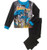 Boy's Super Hero Gotham Crusader Batman Batarang Flannel Pajama Pants Set