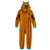 Scooby-Doo Kids Hooded Fleece Costume Union Suit Pajama Sleeper